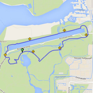 3-Duizendmeterweg-Bosbaan-Drankpost Duizendmeterweg-Bosbaan-Drankpost
